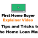 First Home Buyer Loans